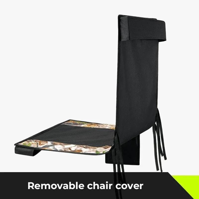 Adjustable Height Heated Hunting Chair - Image 3