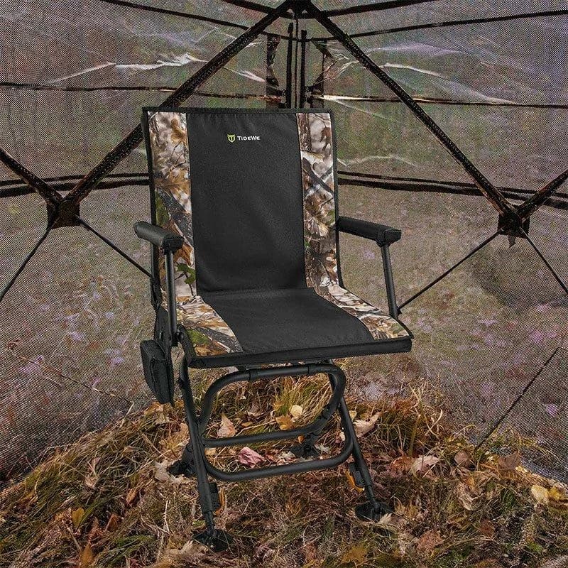 Adjustable Height Heated Hunting Chair - Image 8