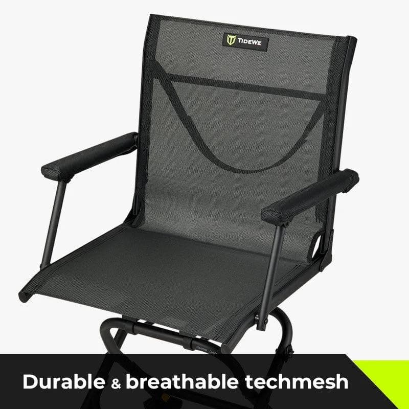 Adjustable Height Heated Hunting Chair - Image 4