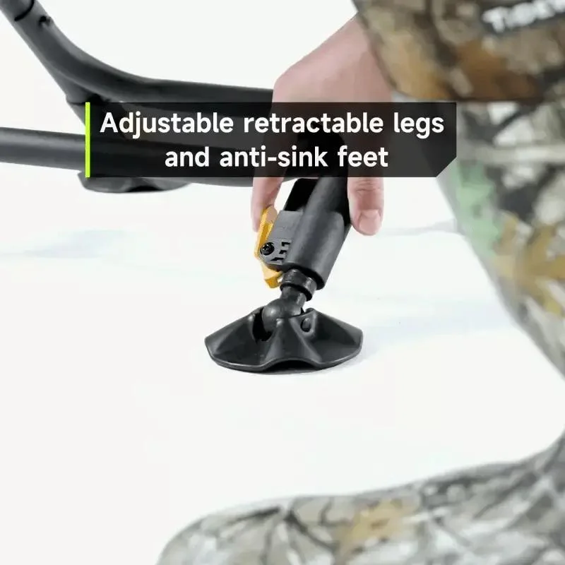 Adjustable Height Heated Hunting Chair - Image 6